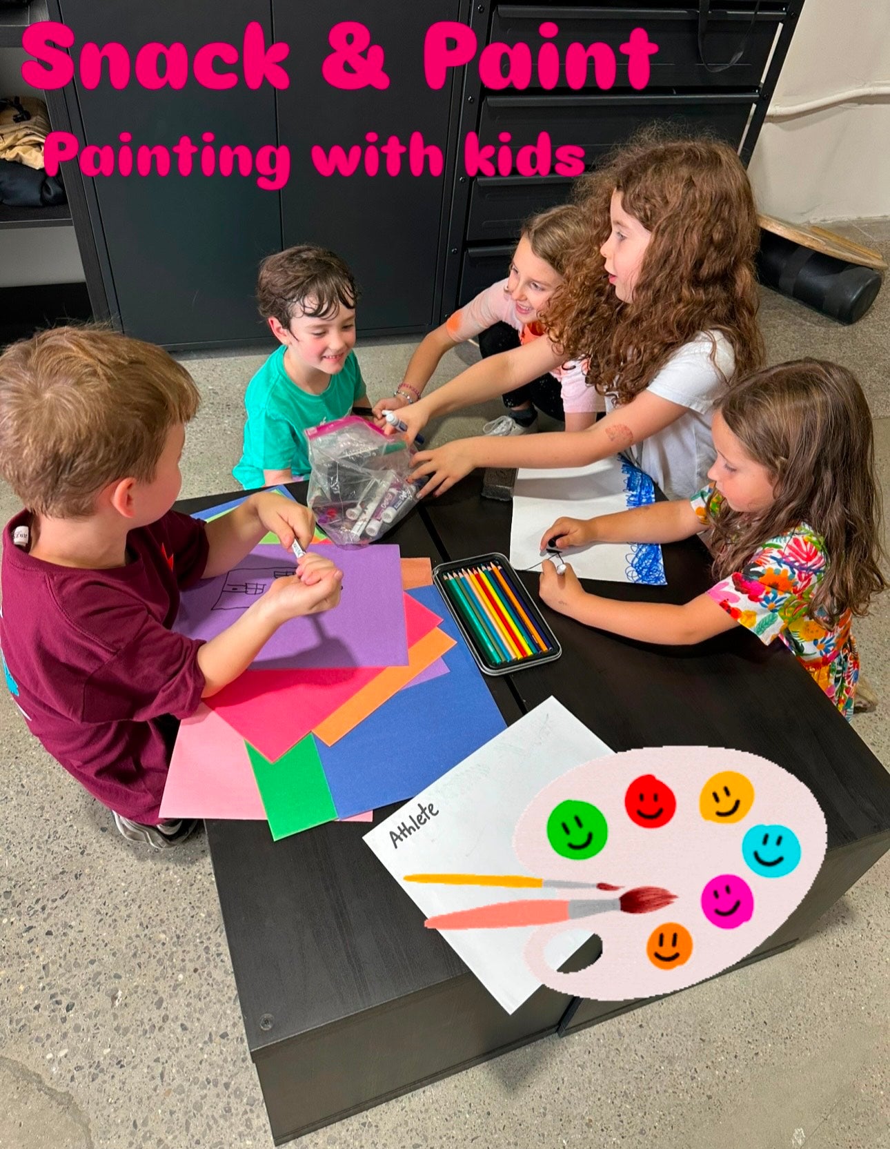 Snack & Paint