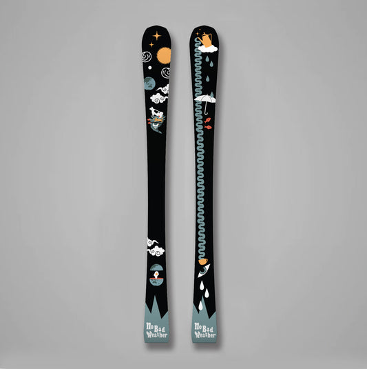 NBW Limited Adult Ski