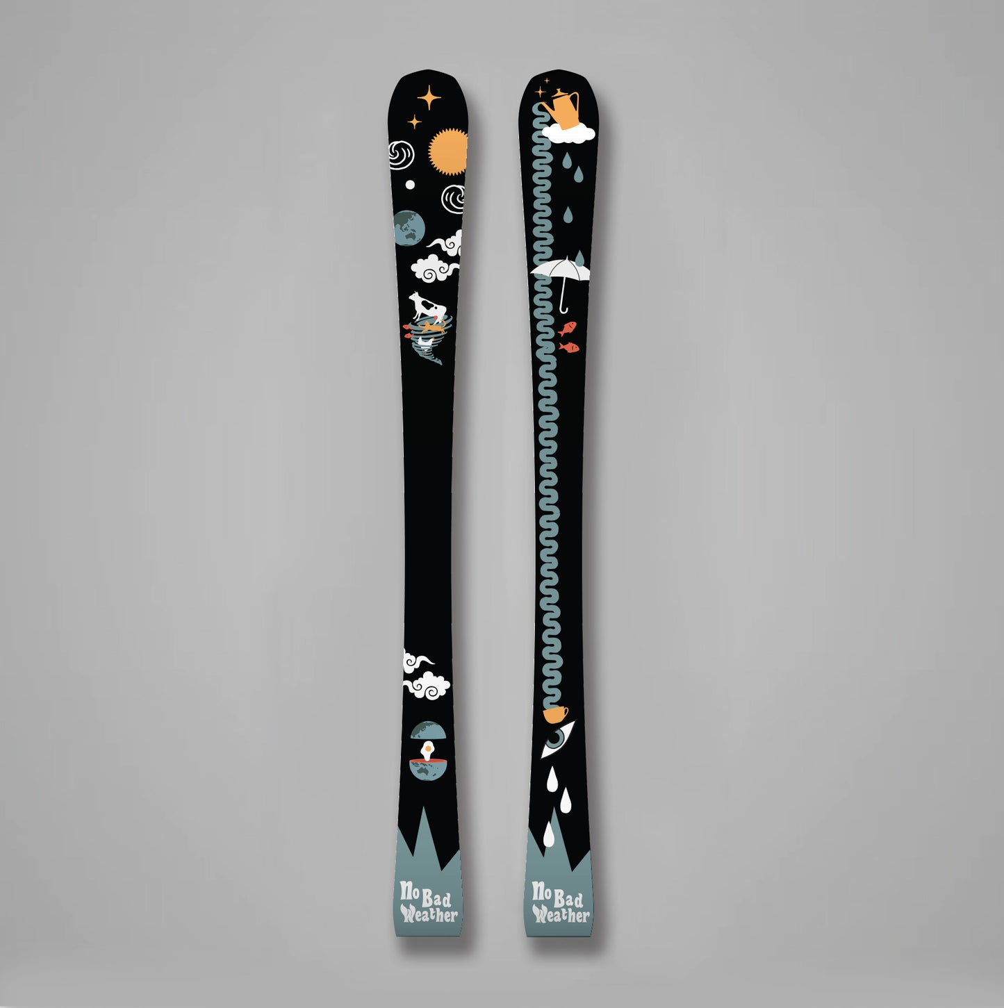 NBW Limited Kids Ski Set