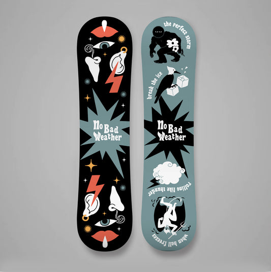 NBW Limited Snowboard